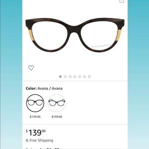 Designer Glasses (Must Go)